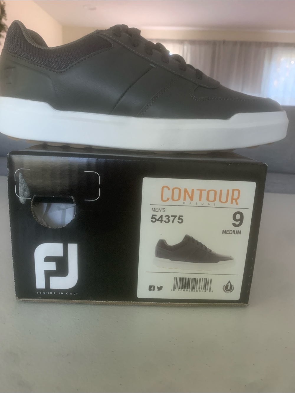 FootJoy Contour Men's GOLF Sneakers - Gray